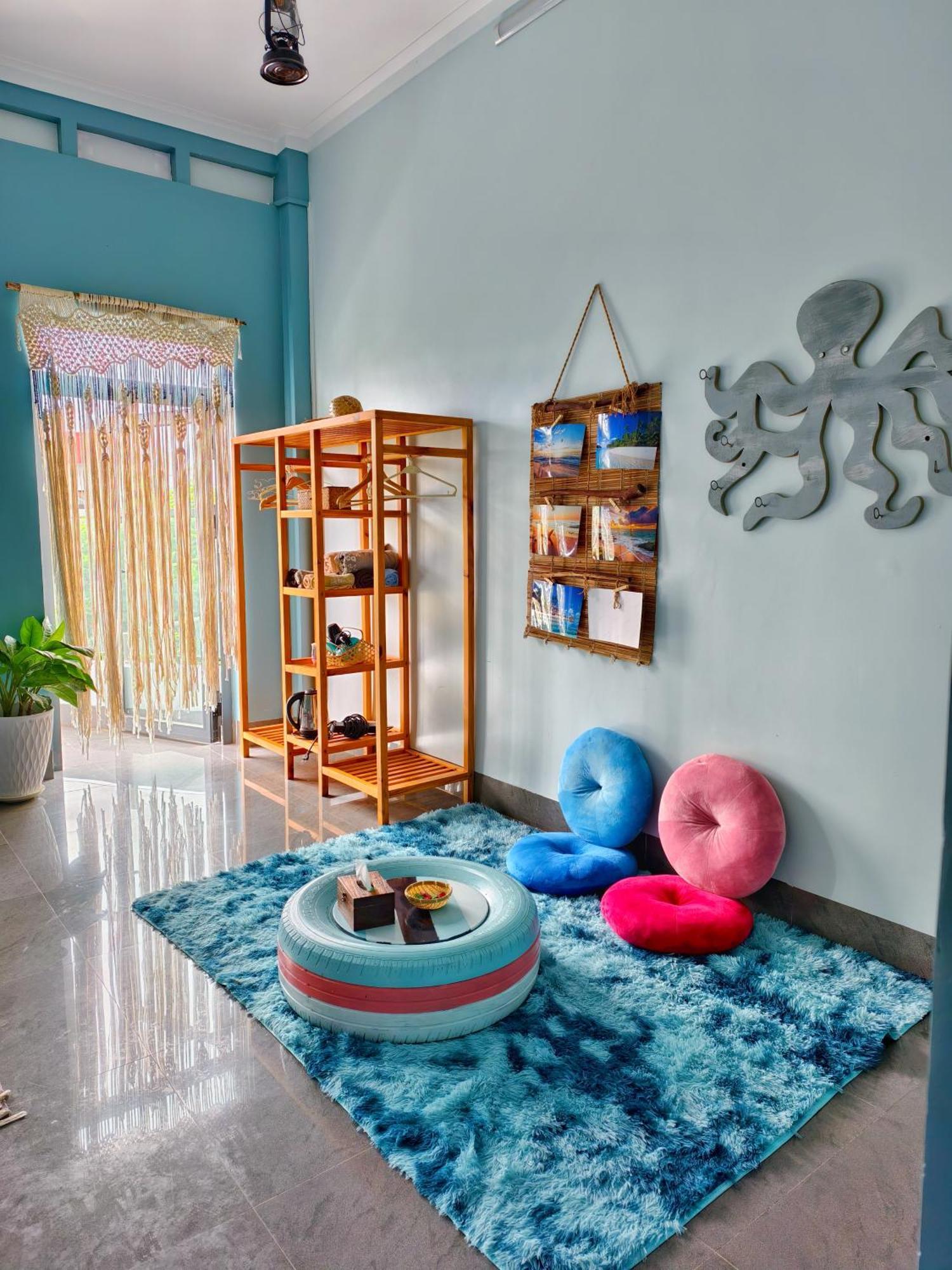 Sea Urchin Homestay Phan Rang-Tháp Chàm Zewnętrze zdjęcie