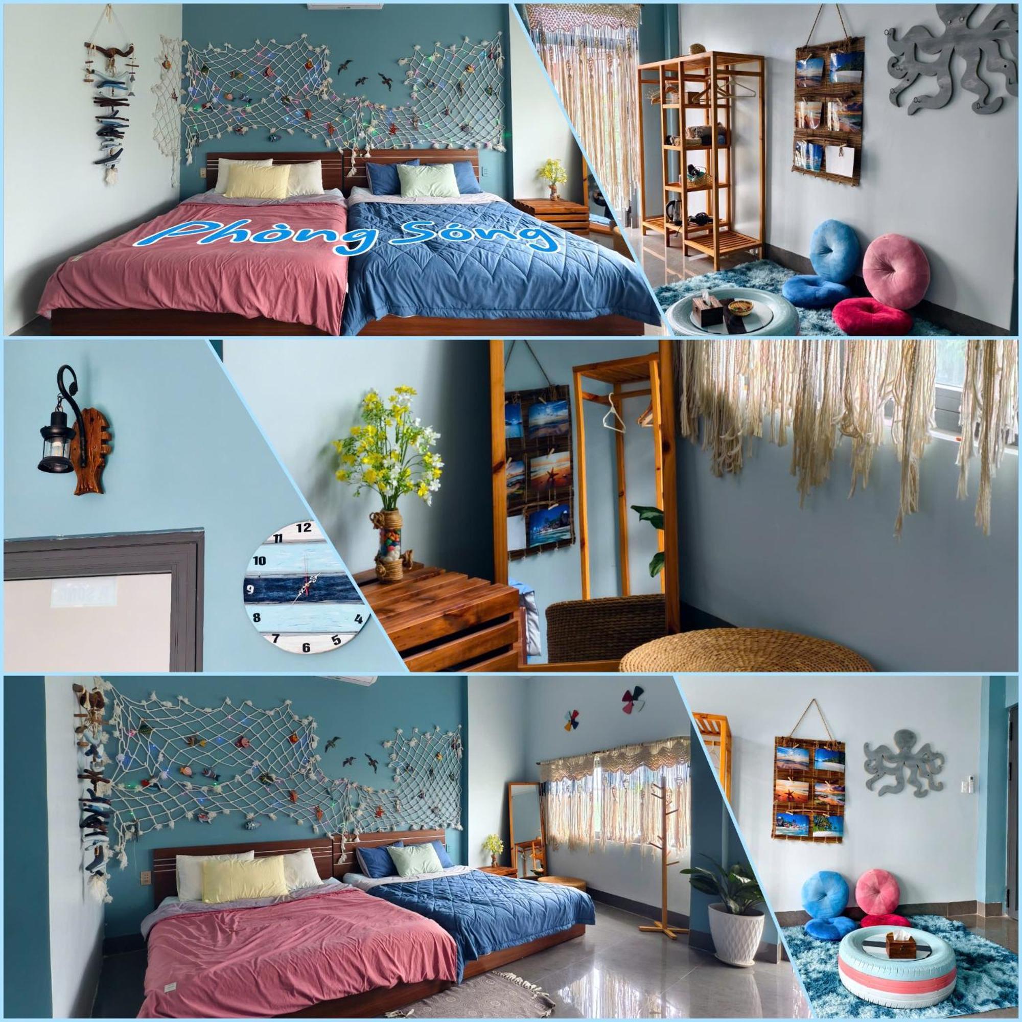 Sea Urchin Homestay Phan Rang-Tháp Chàm Zewnętrze zdjęcie