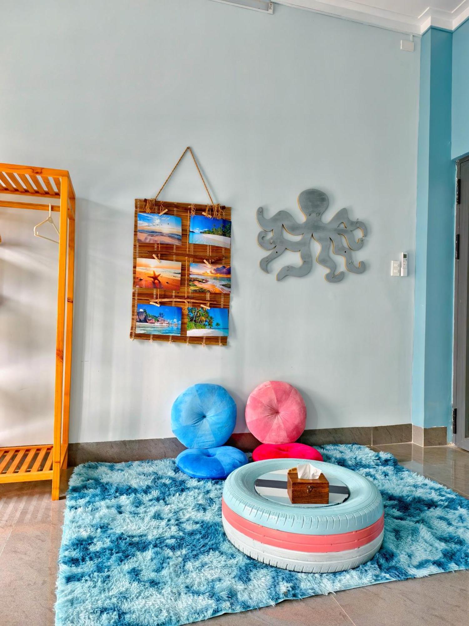 Sea Urchin Homestay Phan Rang-Tháp Chàm Zewnętrze zdjęcie