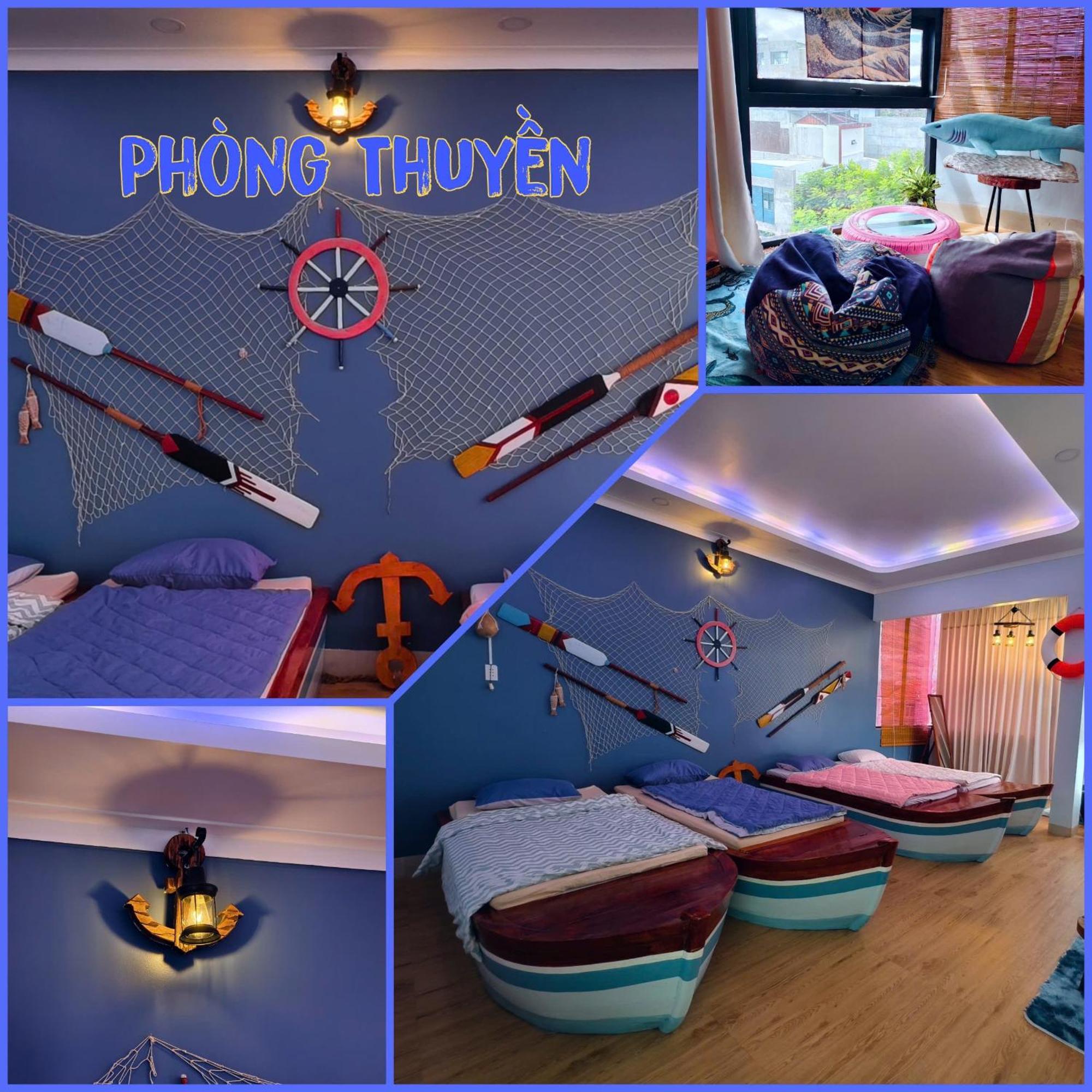 Sea Urchin Homestay Phan Rang-Tháp Chàm Zewnętrze zdjęcie